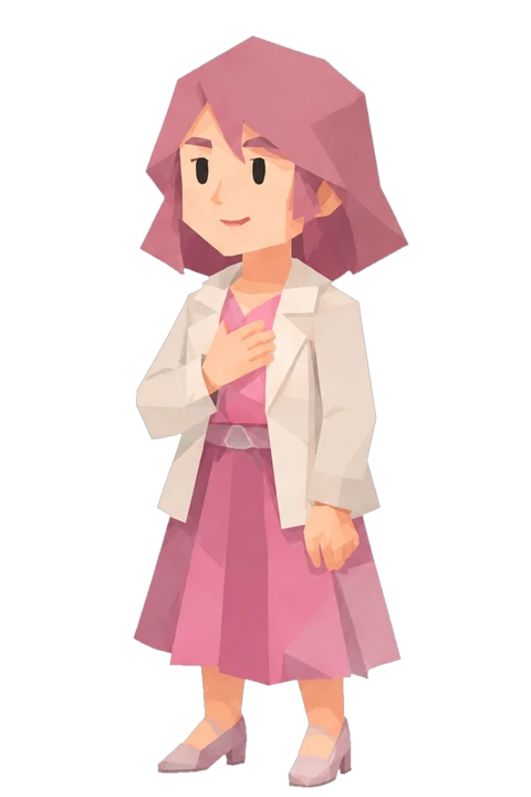 共感者のキャラクター